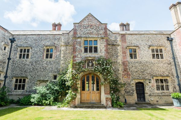 Glynde Place in East Sussex