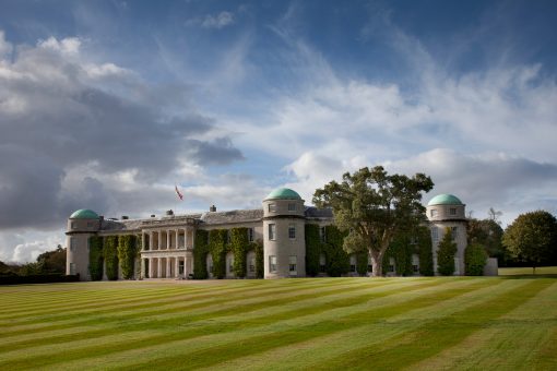 Goodwood House in West Sussex