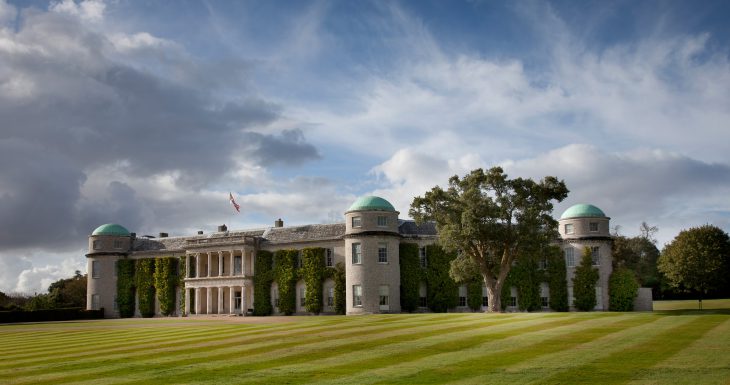 Goodwood House in West Sussex