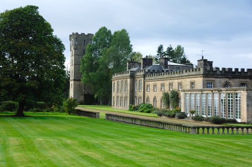 Gordon Castle Grounds and Gardens in Scotland