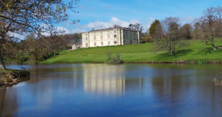 Great Fulford historic house in Dunsford, Devon