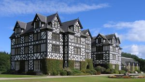 Gregynog Hall in Wales