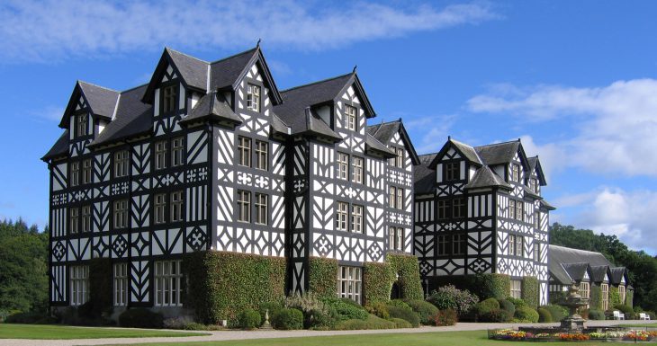 Gregynog Hall in Wales