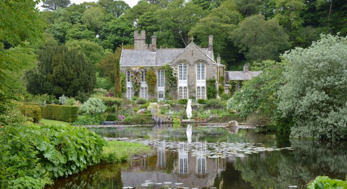 Gresgarth Hall in Lancashire