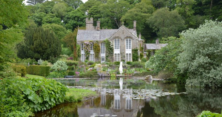 Gresgarth Hall in Lancashire