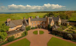 Greywalls Hotel in Scotland