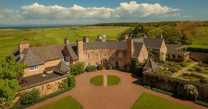 Greywalls Hotel in Scotland