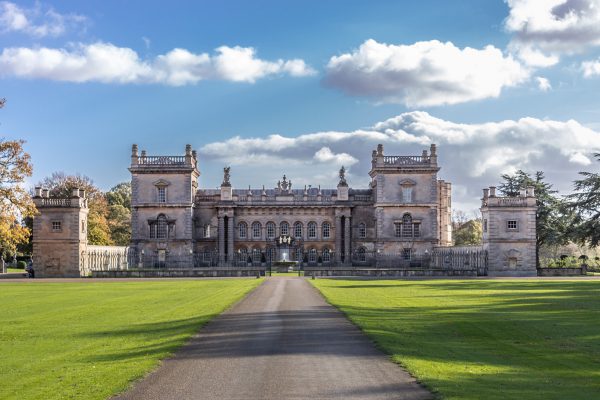 Grimsthorpe Castle in Lincolnshire