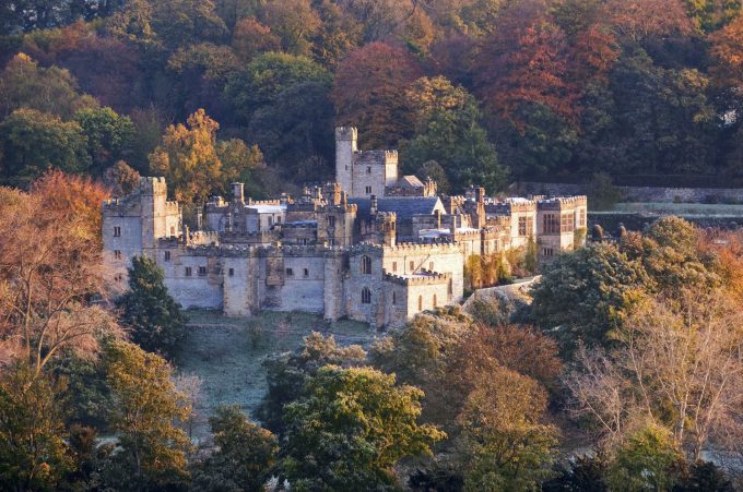 Haddon Hall in Bakewell, Derbyshire