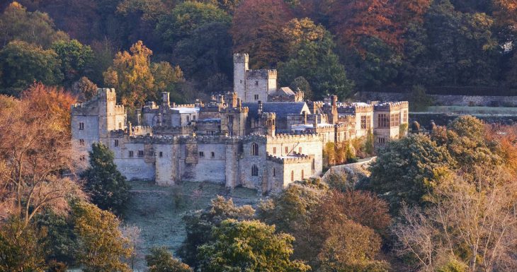 Haddon Hall in Bakewell, Derbyshire