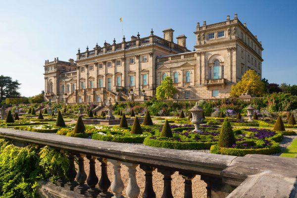 Harewood House, West Yorkshire, UK