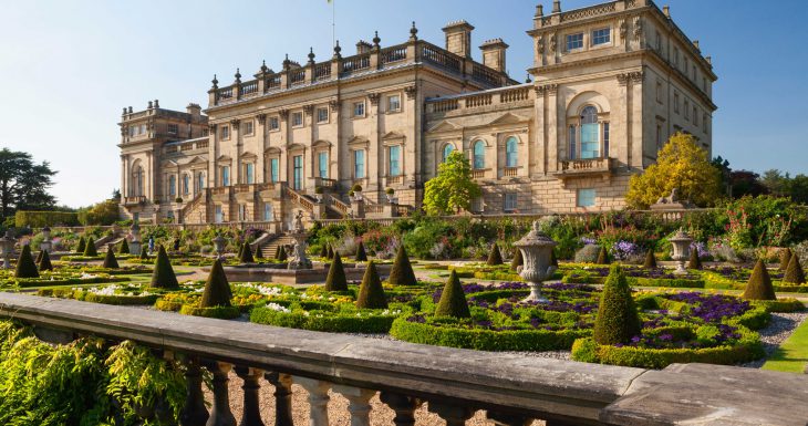 Harewood House, West Yorkshire, UK