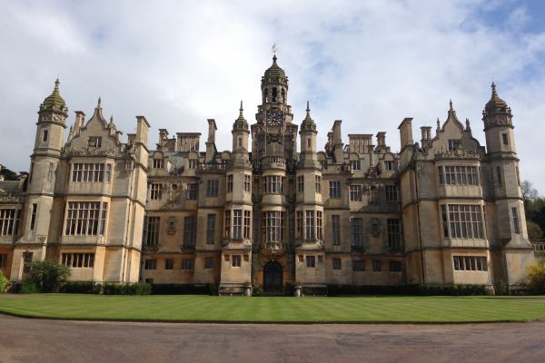 Harlaxton Manor in Lincolnshire