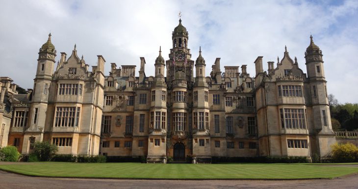 Harlaxton Manor in Lincolnshire