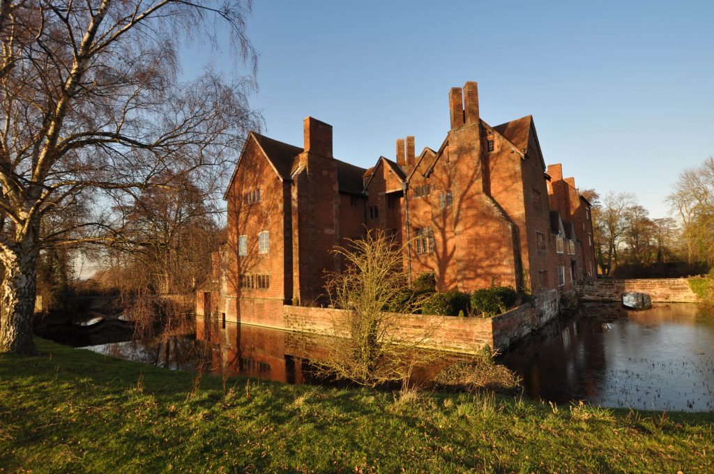 Harvington Hall is an Elizabethan Manor