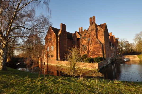 Harvington Hall is an Elizabethan Manor