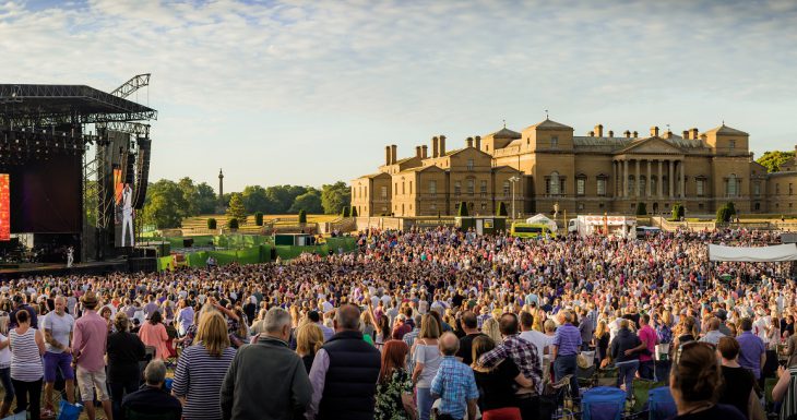 Holkham Hall Lionel Richie Concert credit Holkham Estate 2019