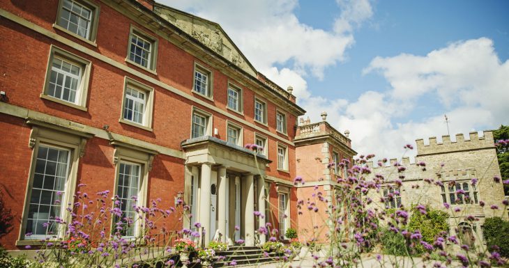 Homme House in Herefordshire