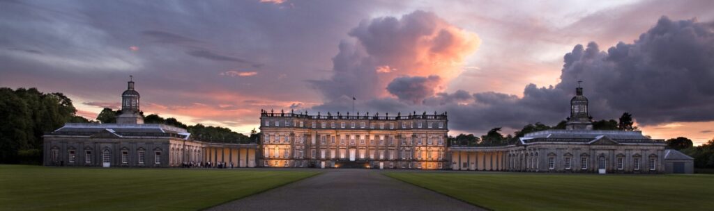 Hopetoun House in West Lothian near Edinburgh