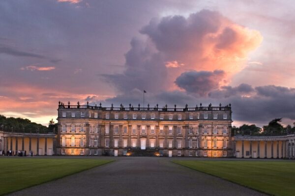 Hopetoun House in West Lothian near Edinburgh