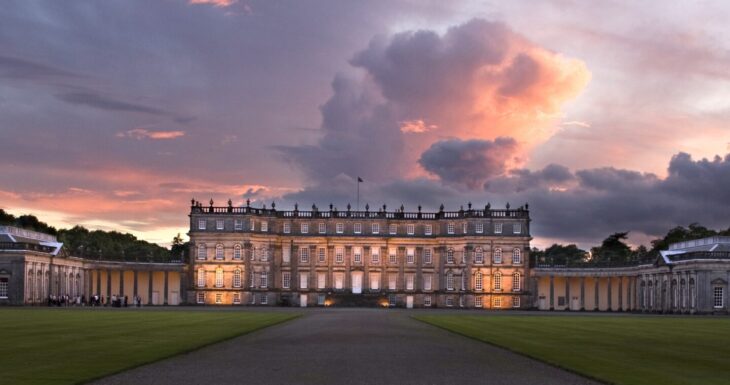 Hopetoun House in West Lothian near Edinburgh