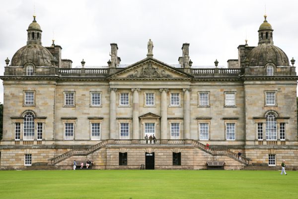 Houghton Hall & Gardens in Norfolk