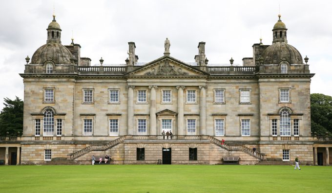 Houghton Hall & Gardens in Norfolk