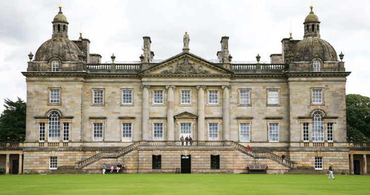 Houghton Hall & Gardens in Norfolk