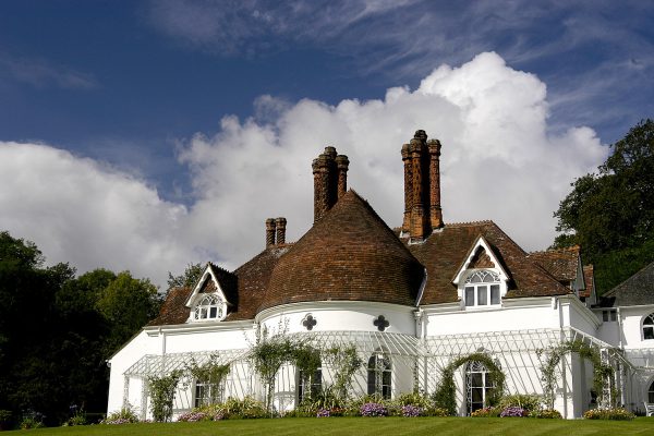 Houghton Lodge Gardens in Hampshire