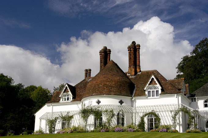 Houghton Lodge Gardens in Hampshire