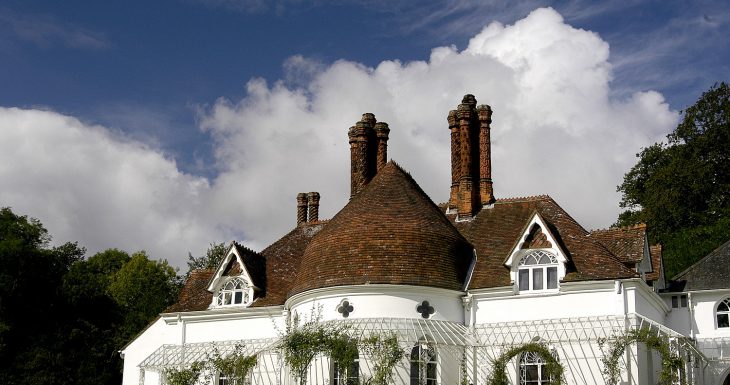 Houghton Lodge Gardens in Hampshire