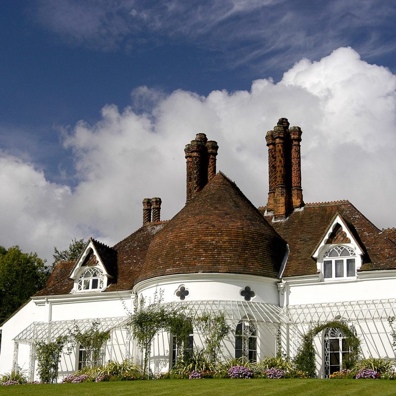 Houghton Lodge Gardens in Hampshire