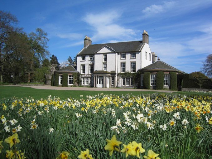 House of Pitmuies in Angus, Scotland