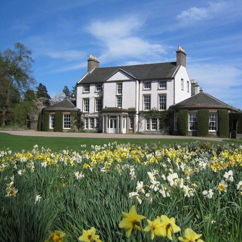 House of Pitmuies in Angus, Scotland