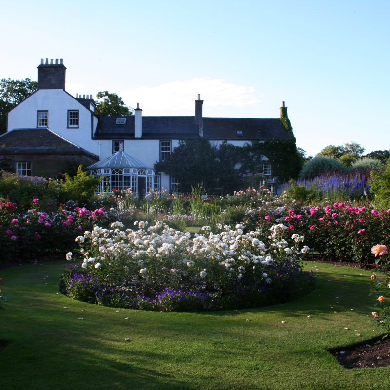 House of Pitmuies garden