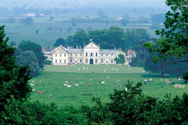 Hovingham Hall in North Yorkshire