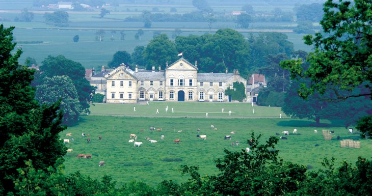 Hovingham Hall in North Yorkshire