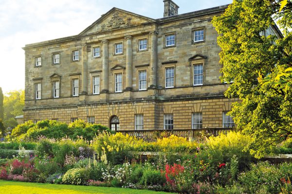 Howick Hall in Northumberland