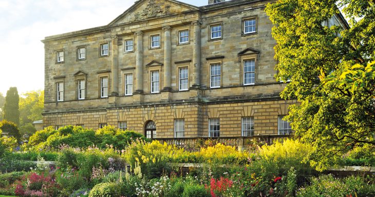 Howick Hall in Northumberland