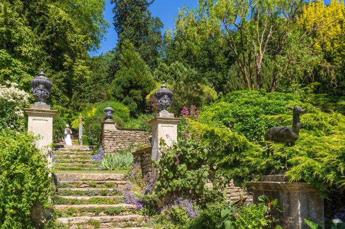 Iford Manor in Wiltshire