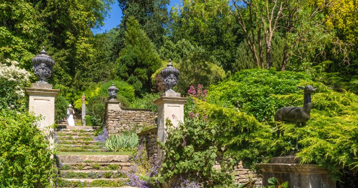 Iford Manor in Wiltshire