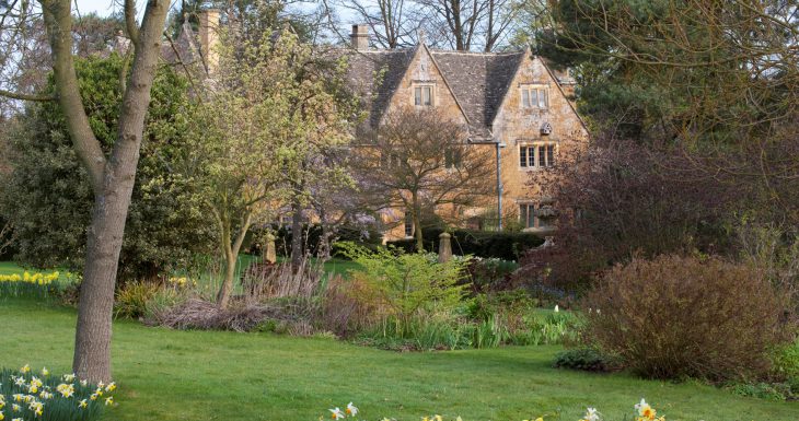 Ilmington Manor in Warwickshire