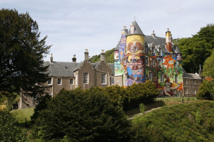 Kelburn Castle in Ayrshire