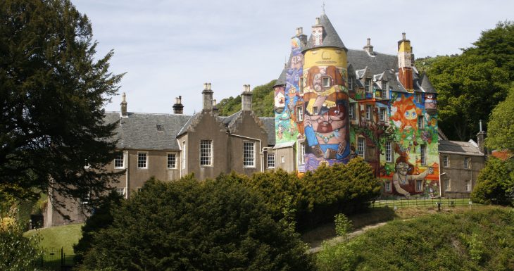 Kelburn Castle in Ayrshire