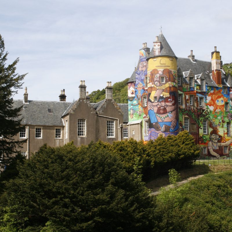 Kelburn Castle in Ayrshire