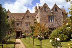 Kelmscott Manor in Gloucestershire