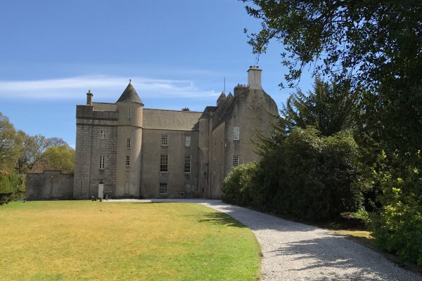 Kemnay House in Aberdeenshire