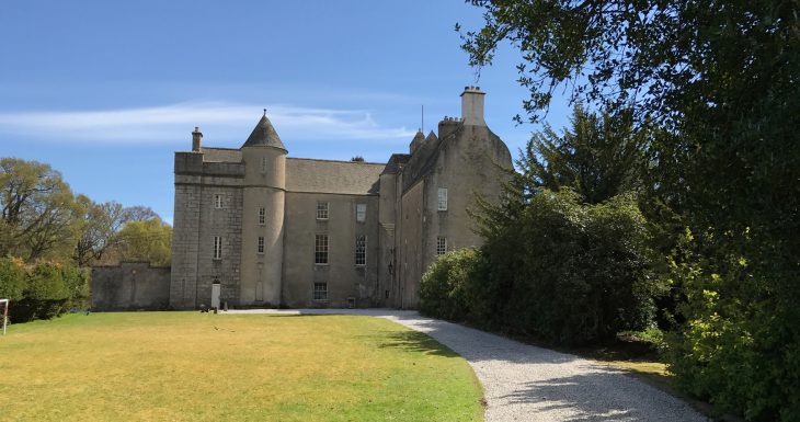 Kemnay House in Aberdeenshire