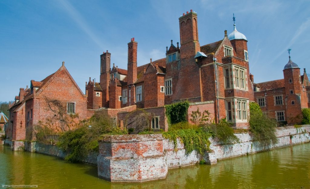 Kentwell Hall in Suffolk