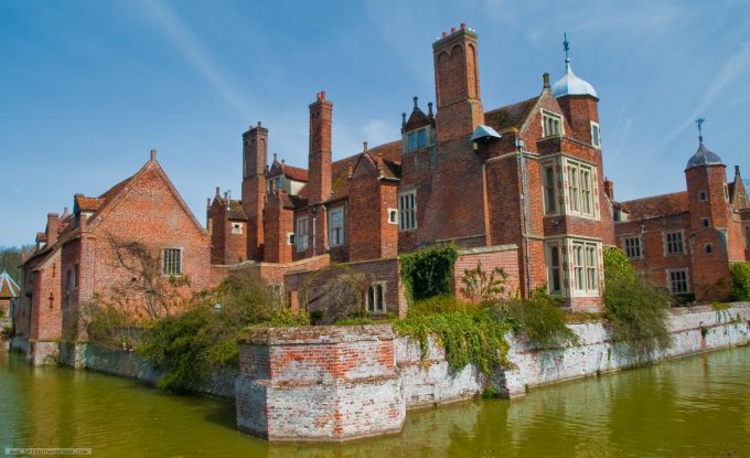 Kentwell Hall in Suffolk